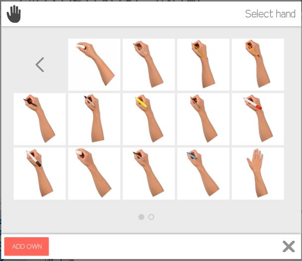 94 Animasi Tangan Menulis Keren | Cikimm.com