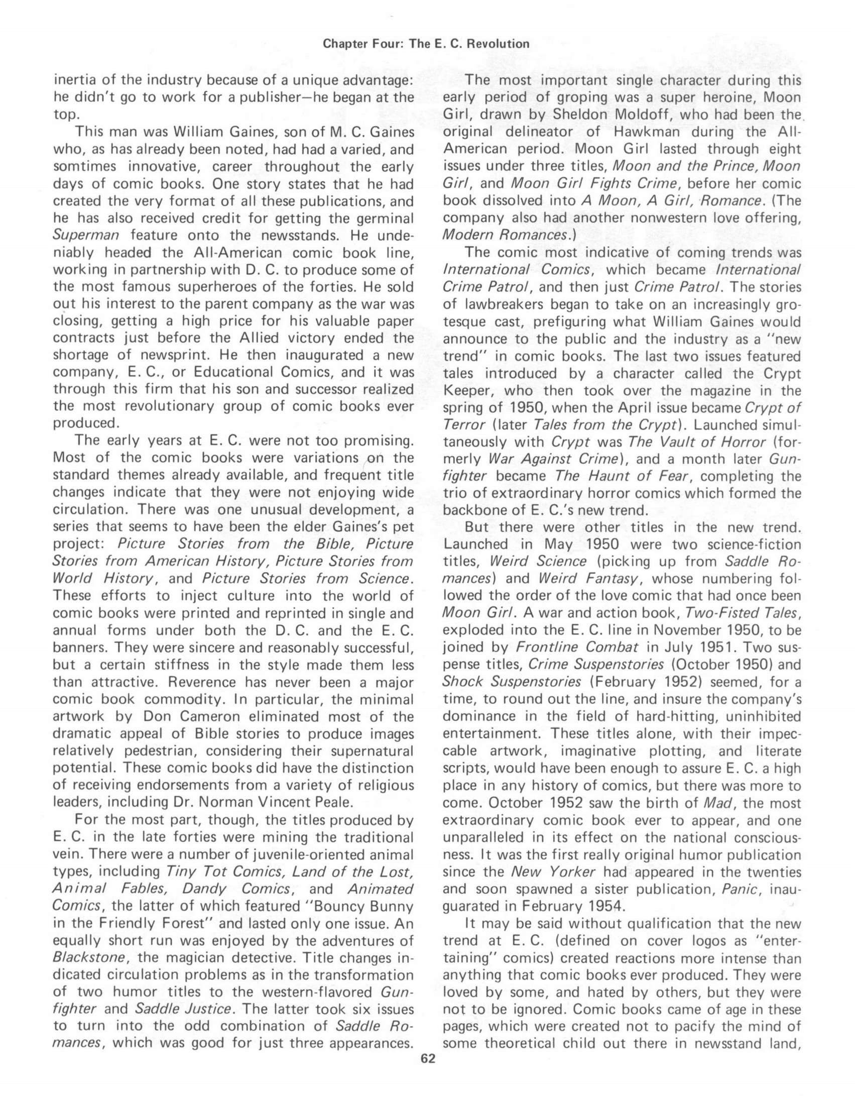 Read online Comix: A History of Comic Books in America comic -  Issue # TPB (Part 1) - 78