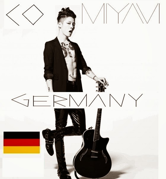 Co Miyavi Germany