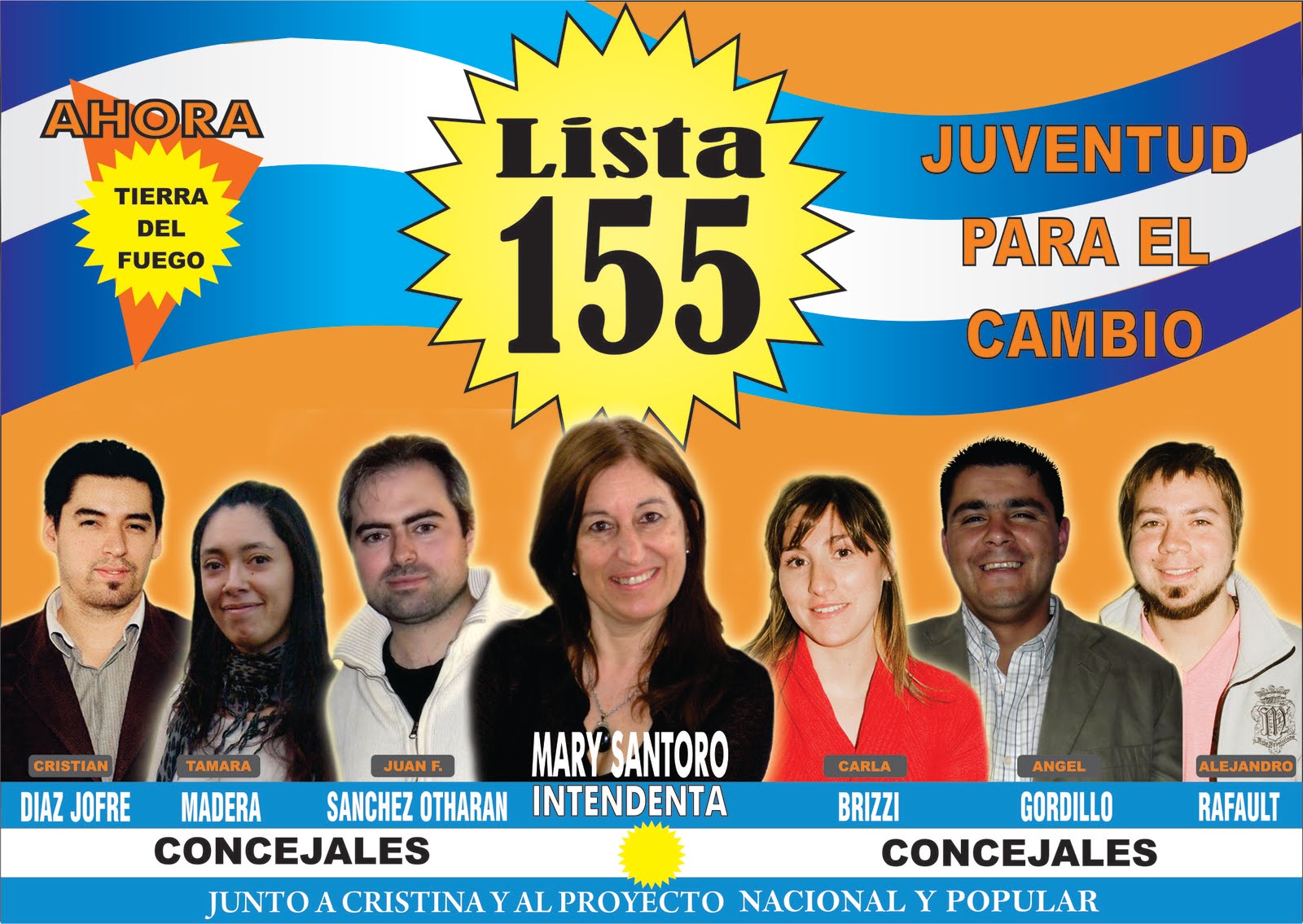 Mary Santoro "Tenemos que participar para que la decisiones no las