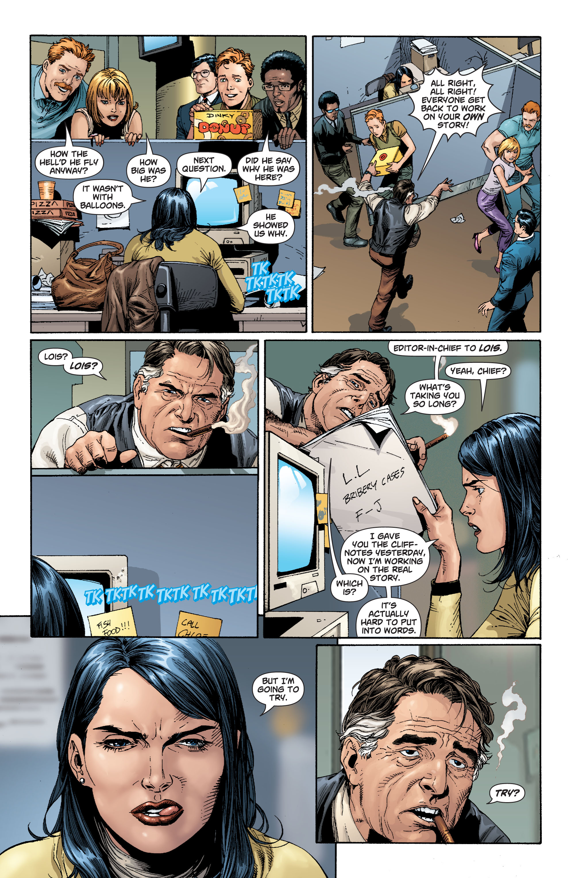 Read online Superman: Secret Origin comic -  Issue #4 - 8