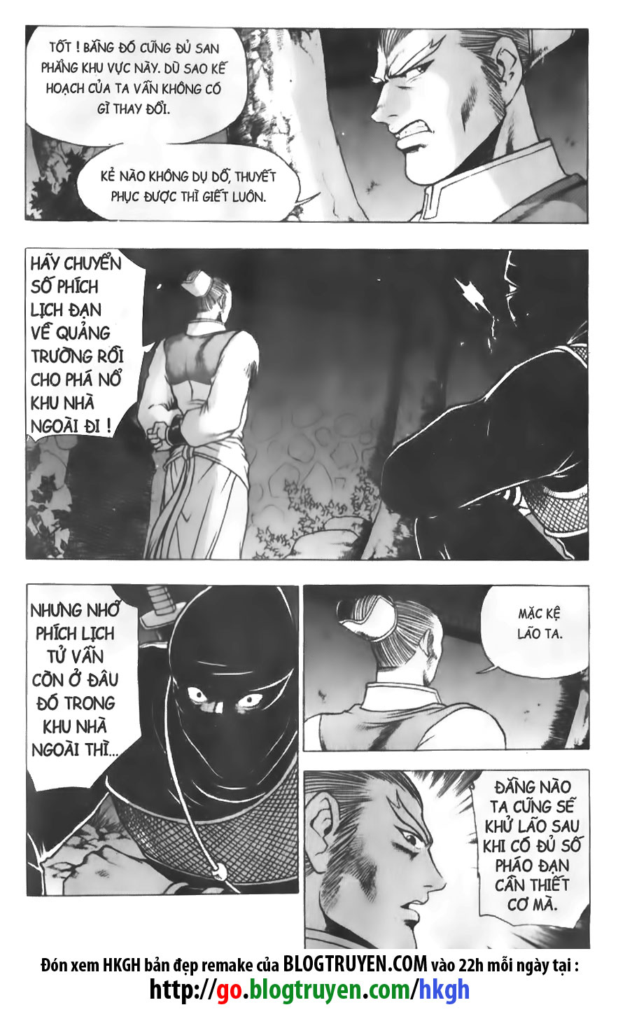 Hiệp Khách Giang Hồ chap 133 - Trang 4