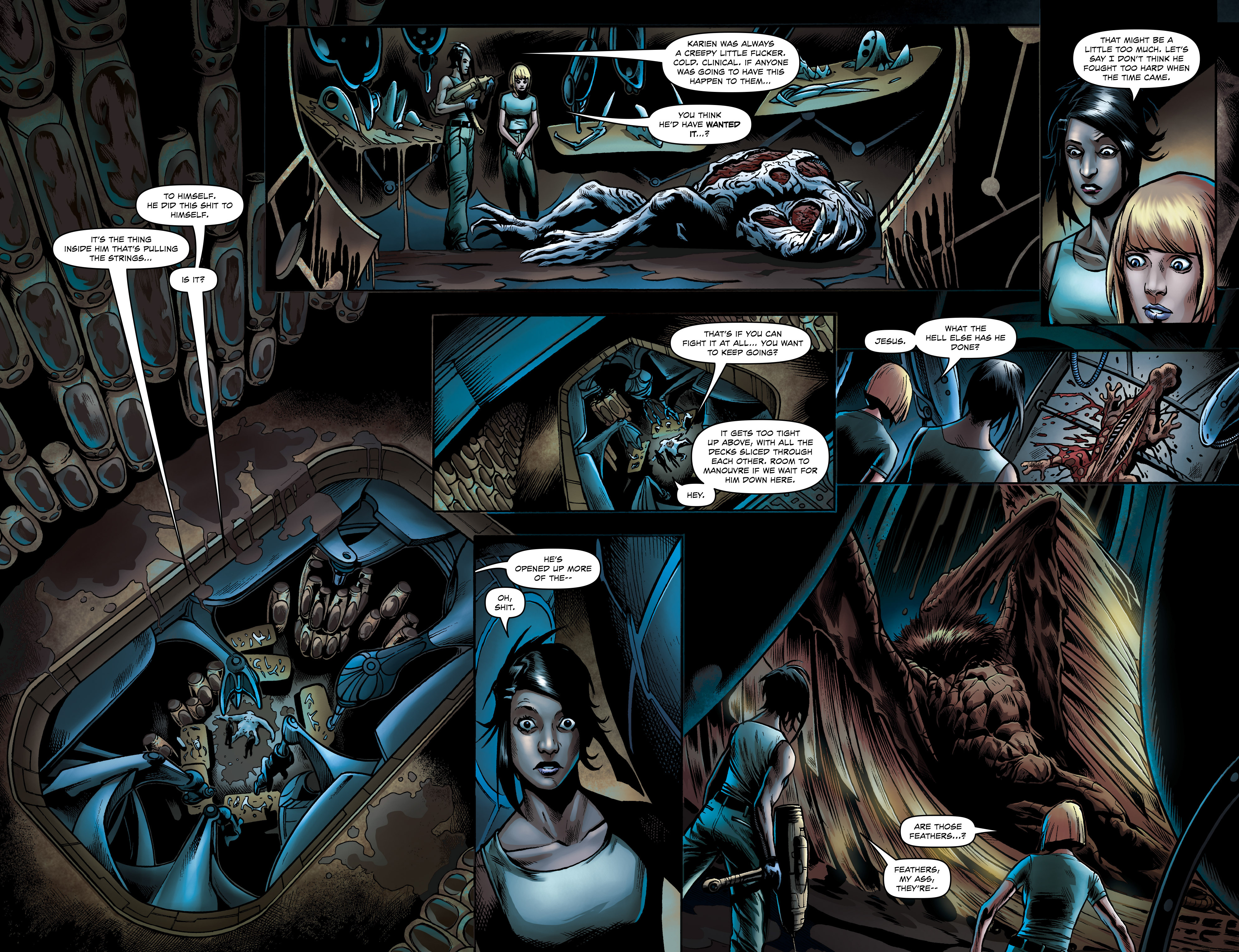 Read online Caliban comic -  Issue #6 - 21