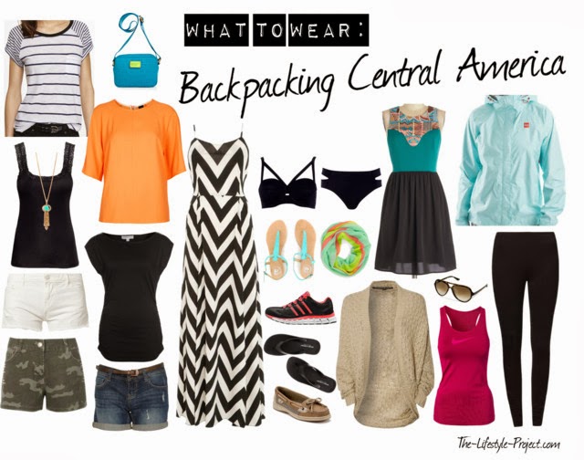 What to Wear for Backpacking Central America