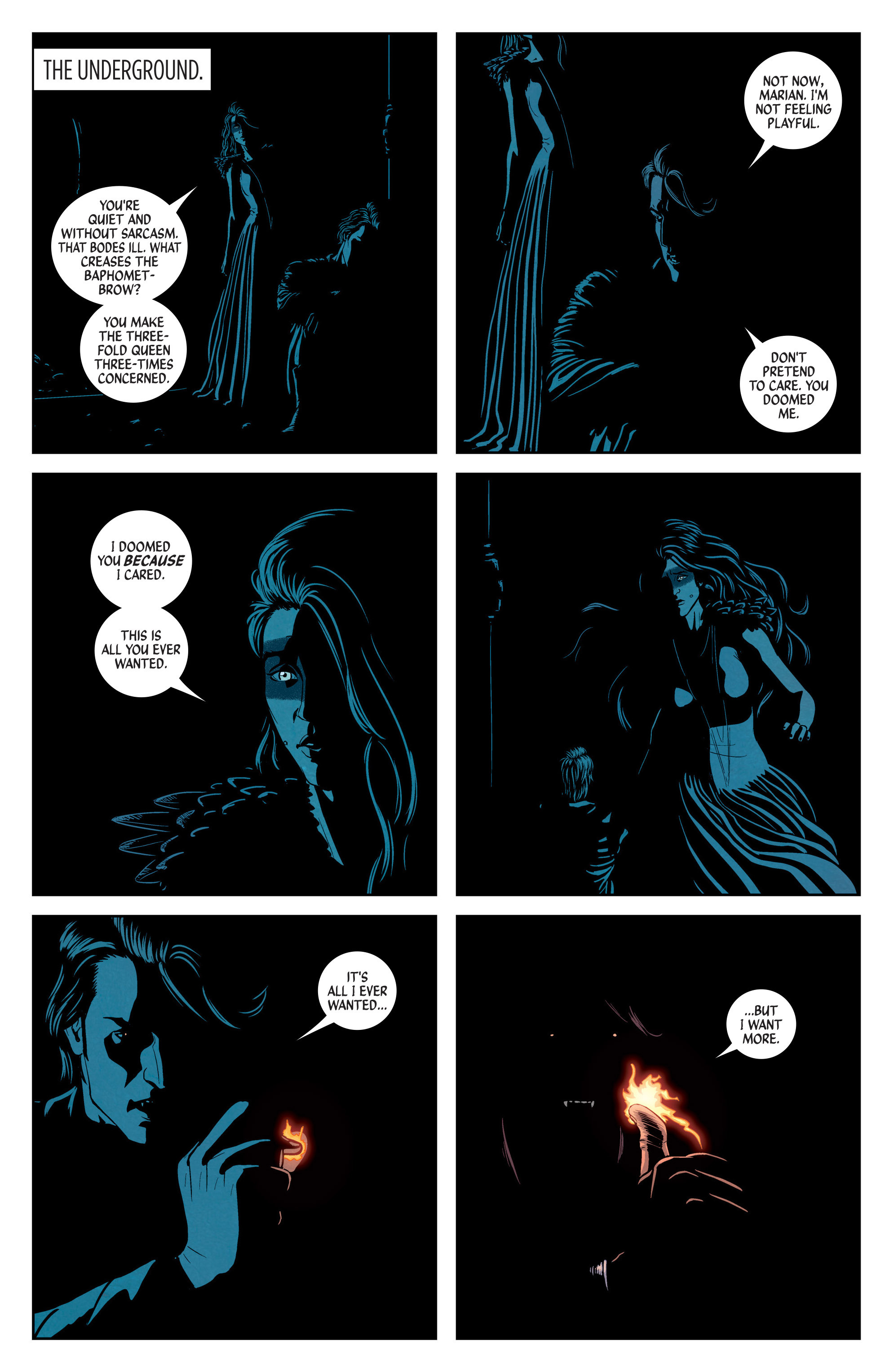The Wicked + The Divine issue 10 - Page 3
