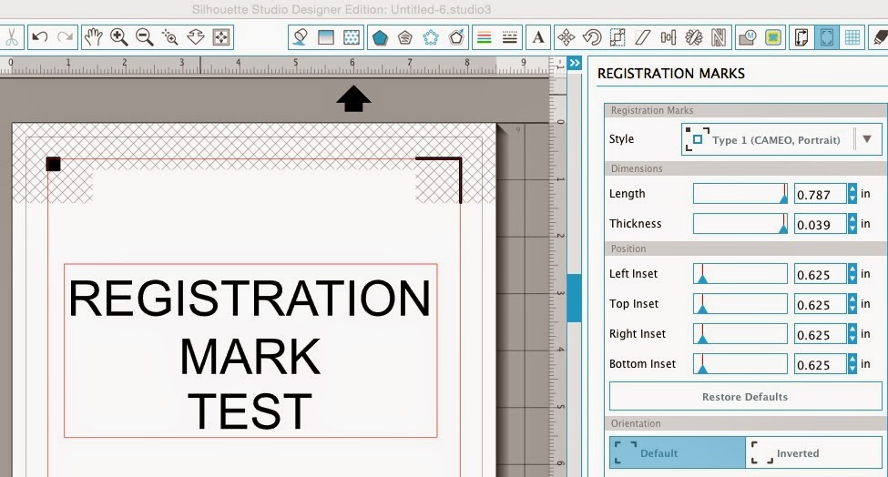 Secret to Print and Cut Registration Marks on Dark or Patterned Paper
