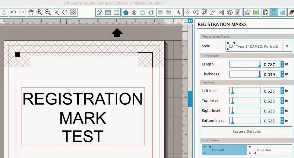 Problems Detecting Registration Marks on Silhouetteand How to