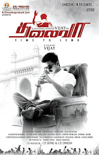 Vijay's Thalaiva latest Still and Poster