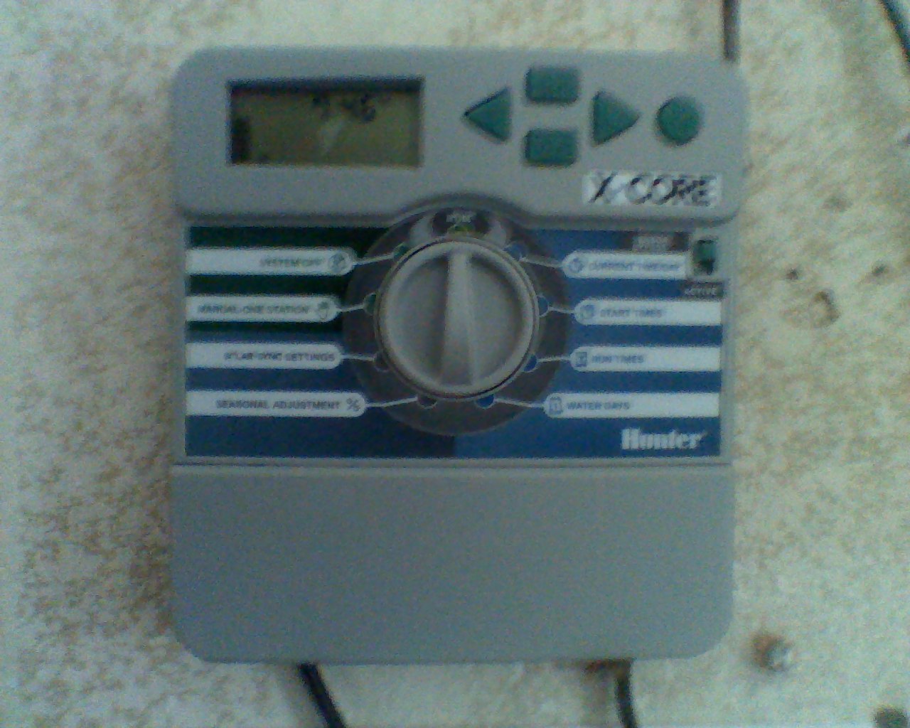24hrSprinklers Repair and install a new sprinkler timer box and repair