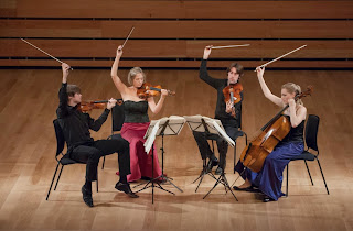 The Sacconi Quartet - Picture credit David Merewether