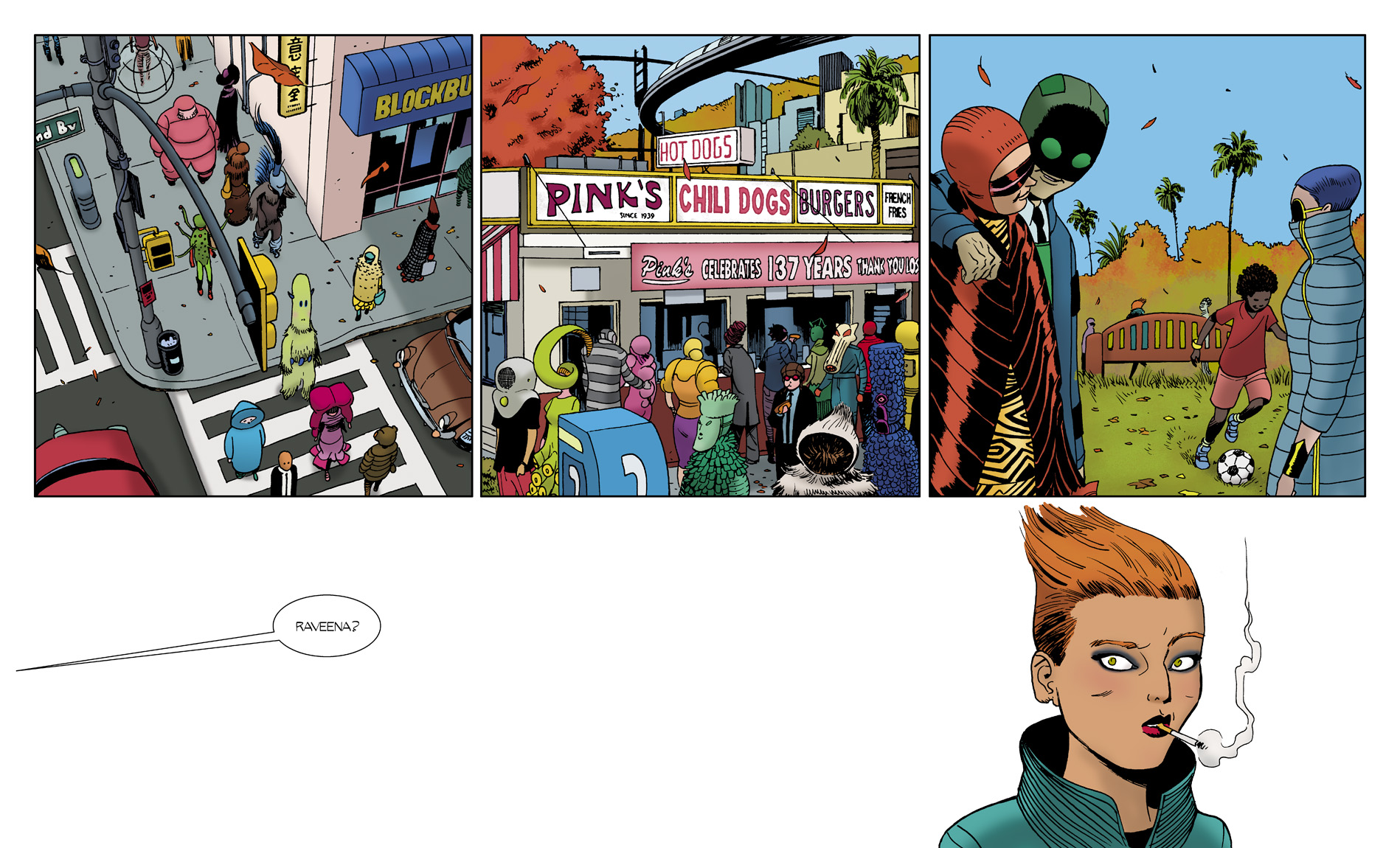Read online The Private Eye comic -  Issue # _TPB 2 - 134