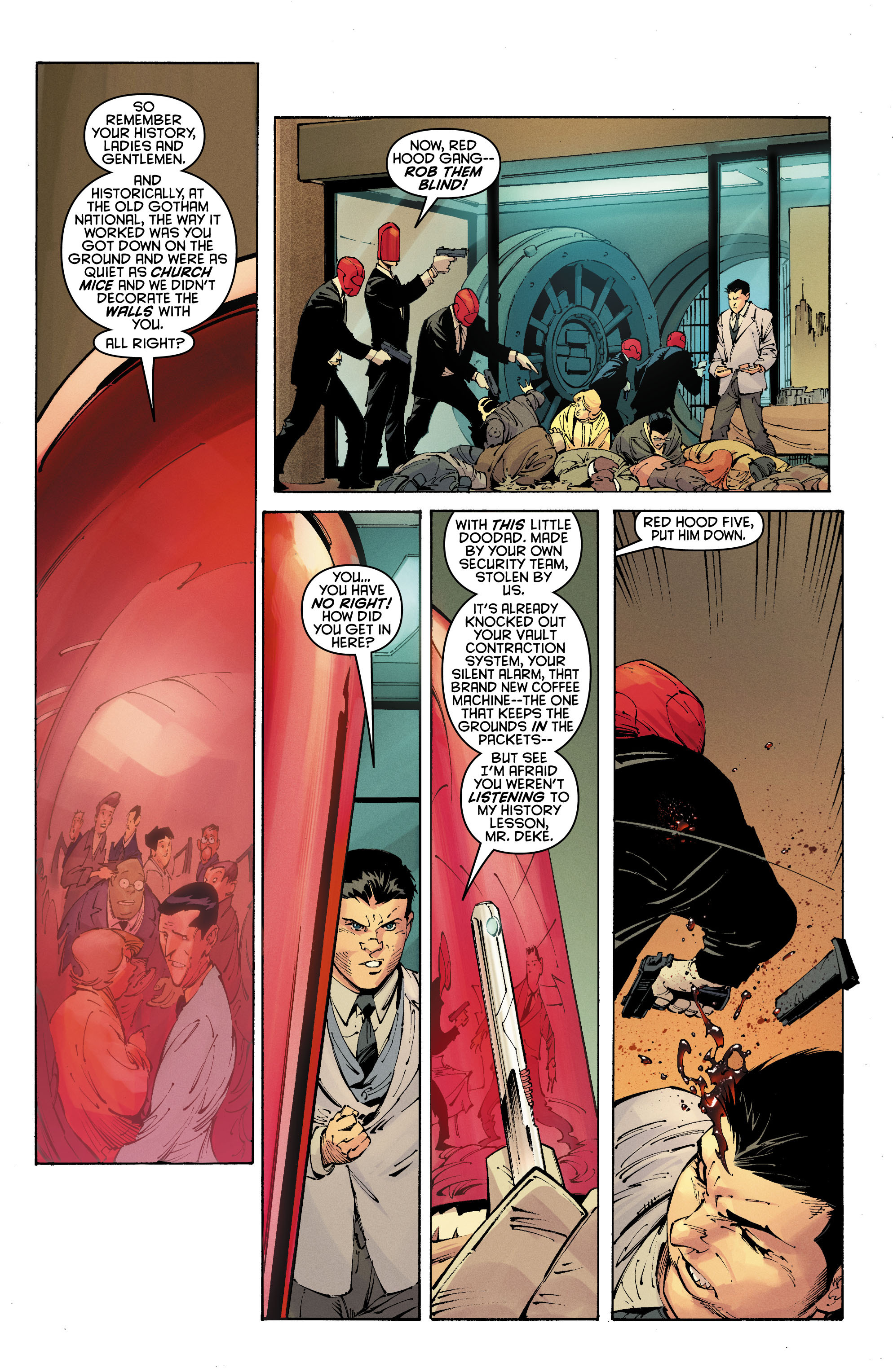 Read online Batman (2011) comic -  Issue #0 - 4
