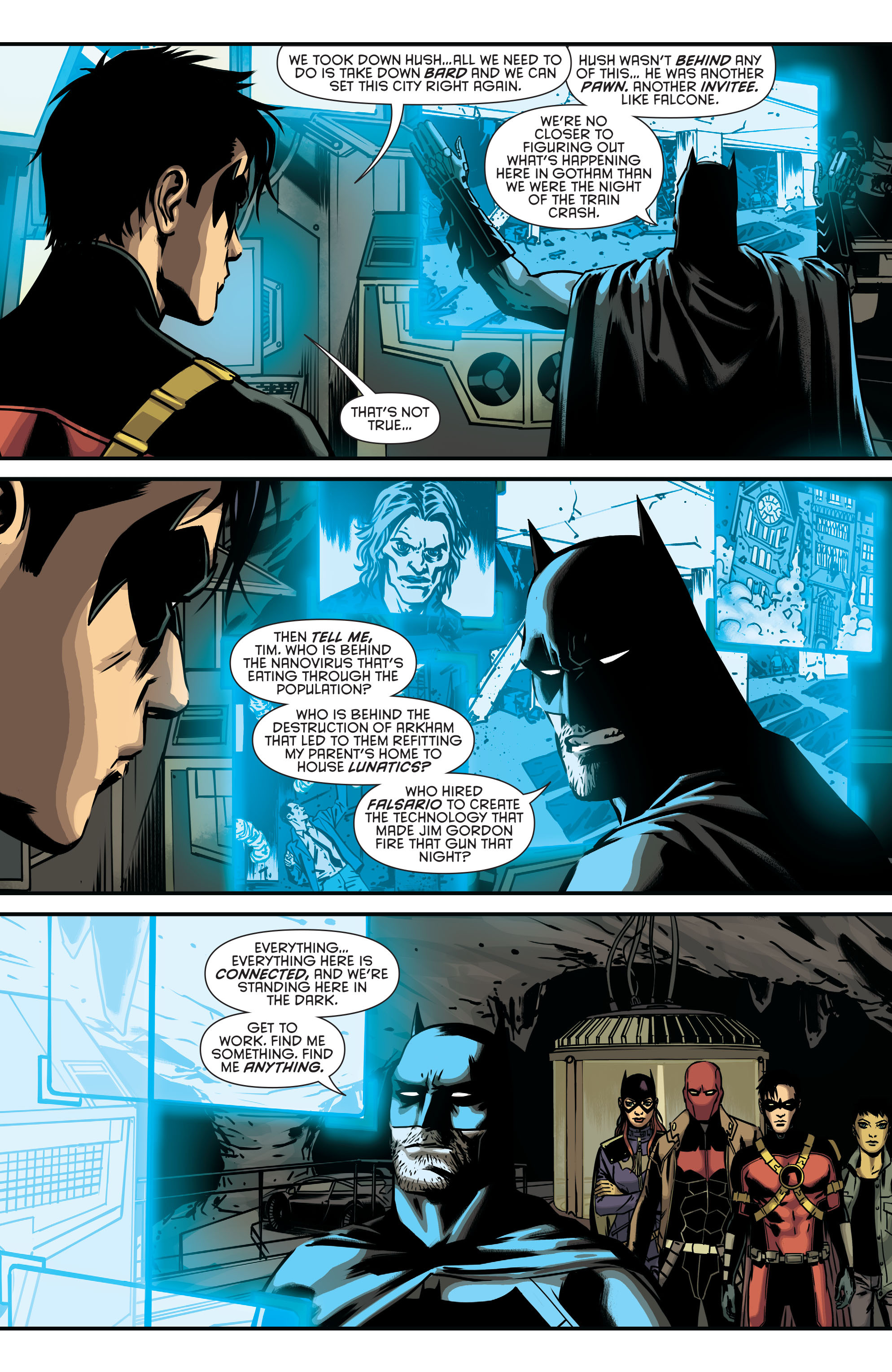 Read online Batman Eternal comic -  Issue #36 - 17