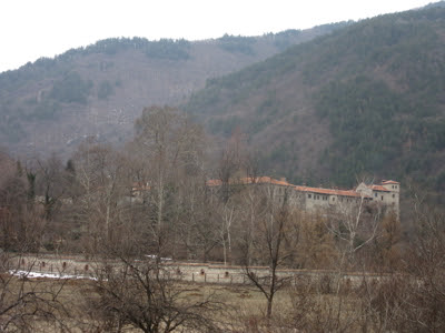 Monasterio Bachkovo, Bulgaria Monasterio Bachkovo, Bulgaria