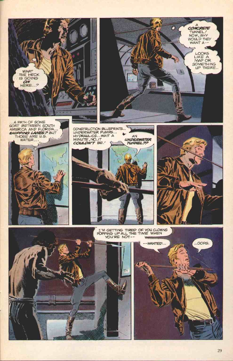 Read online Somerset Holmes comic -  Issue #4 - 28