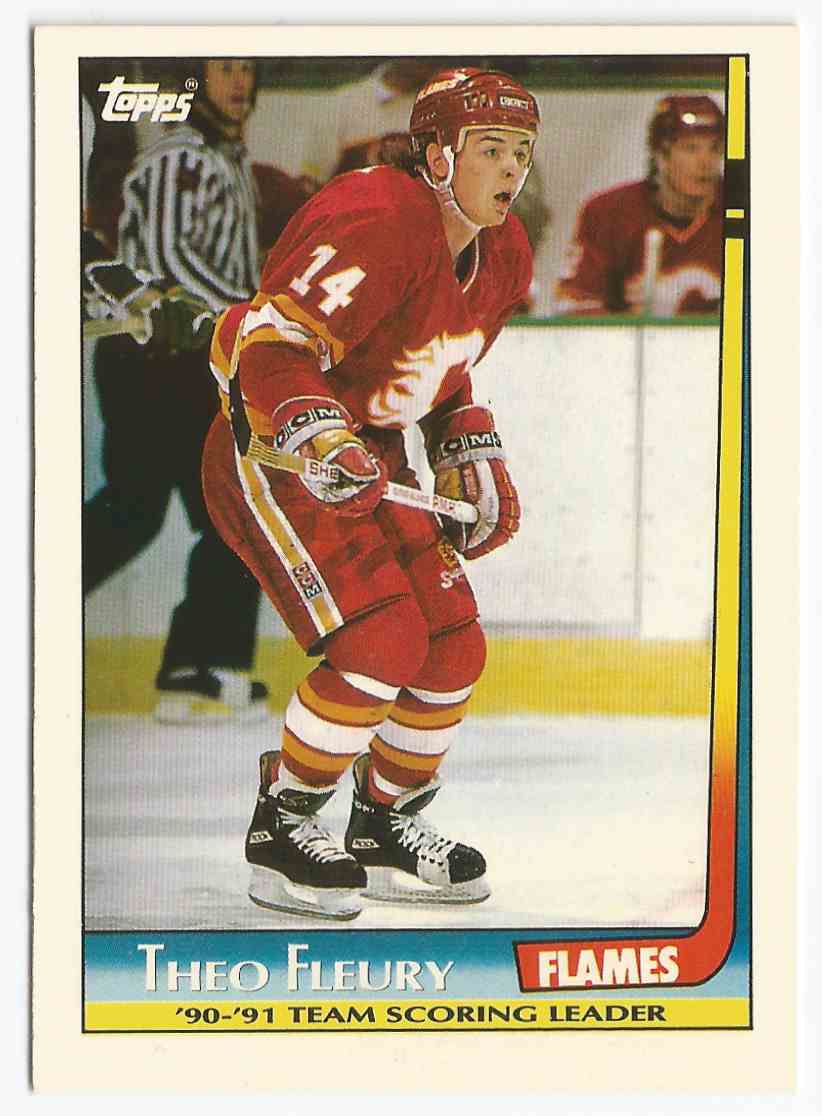Calgary Flames Legends: Theoren Fleury