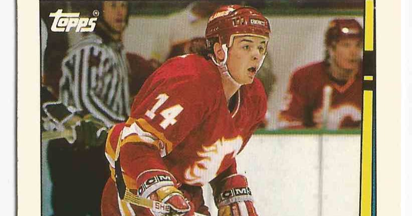 Calgary Flames Legends Theoren Fleury