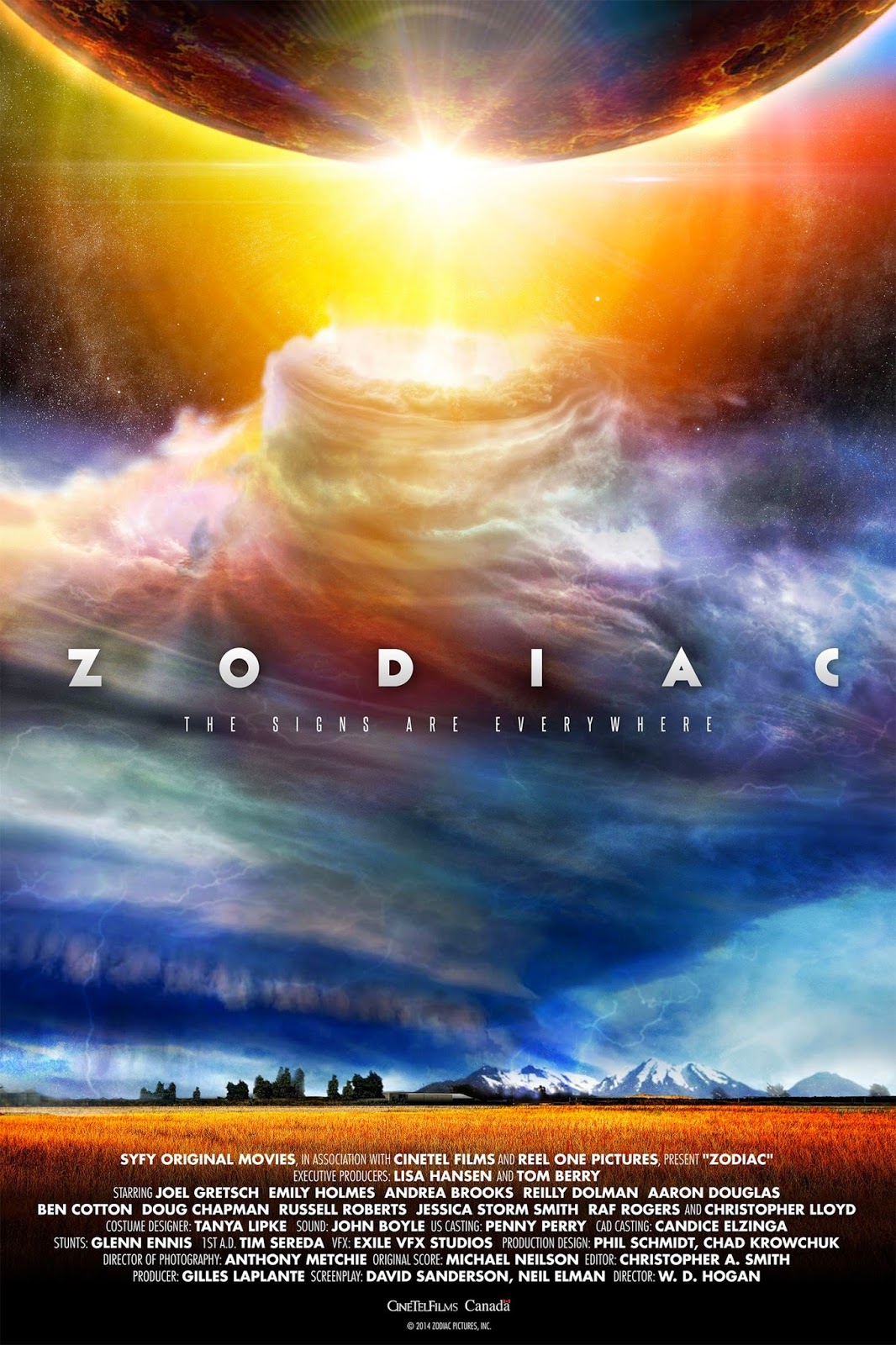 Zodiac: Signs of the Apocalypse 2014 - Full (HD)
