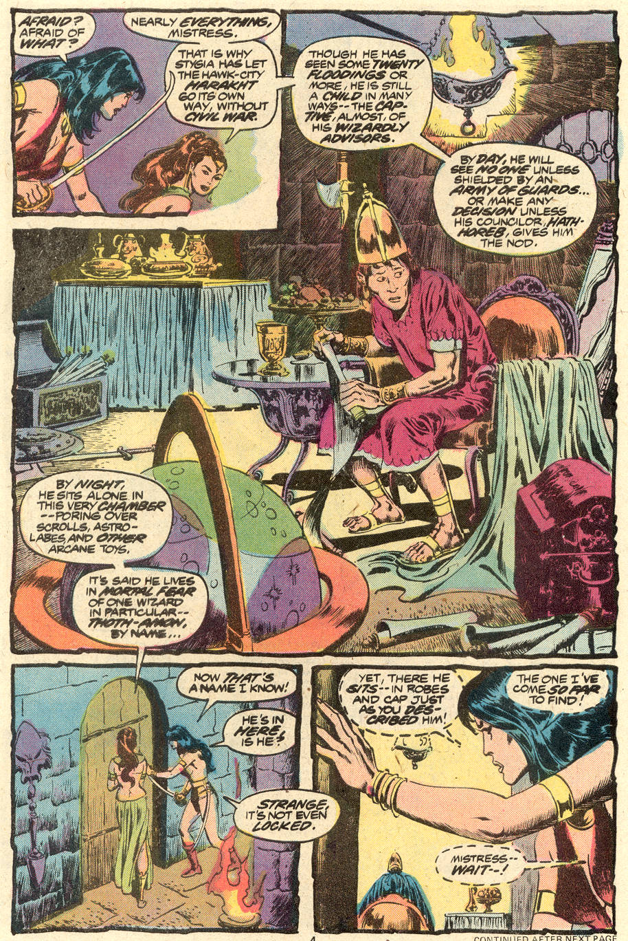 Read online Conan the Barbarian (1970) comic -  Issue #88 - 5
