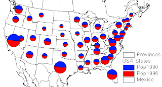 Dot Distribution Map