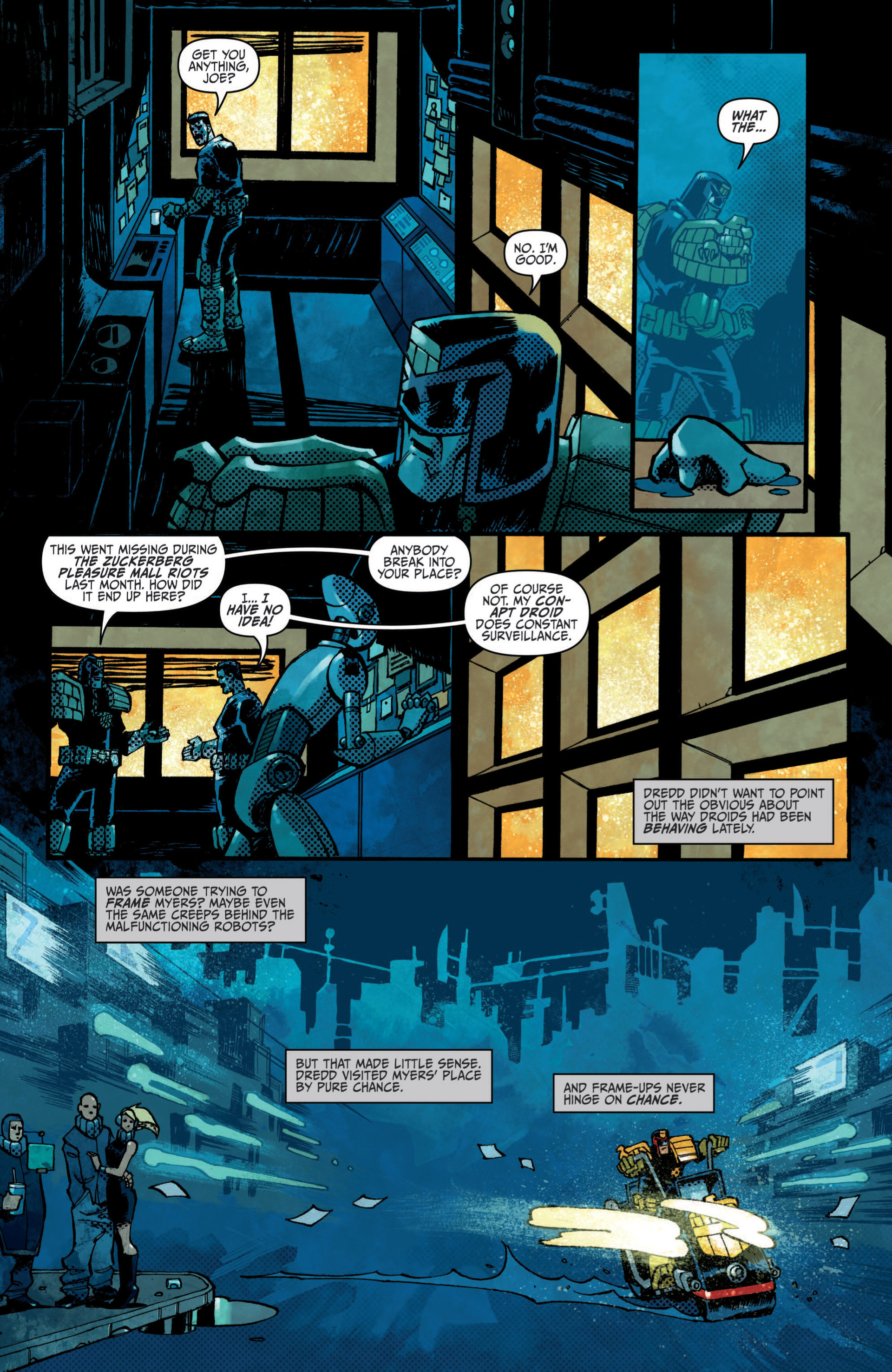 Read online Judge Dredd (2012) comic -  Issue #2 - 7