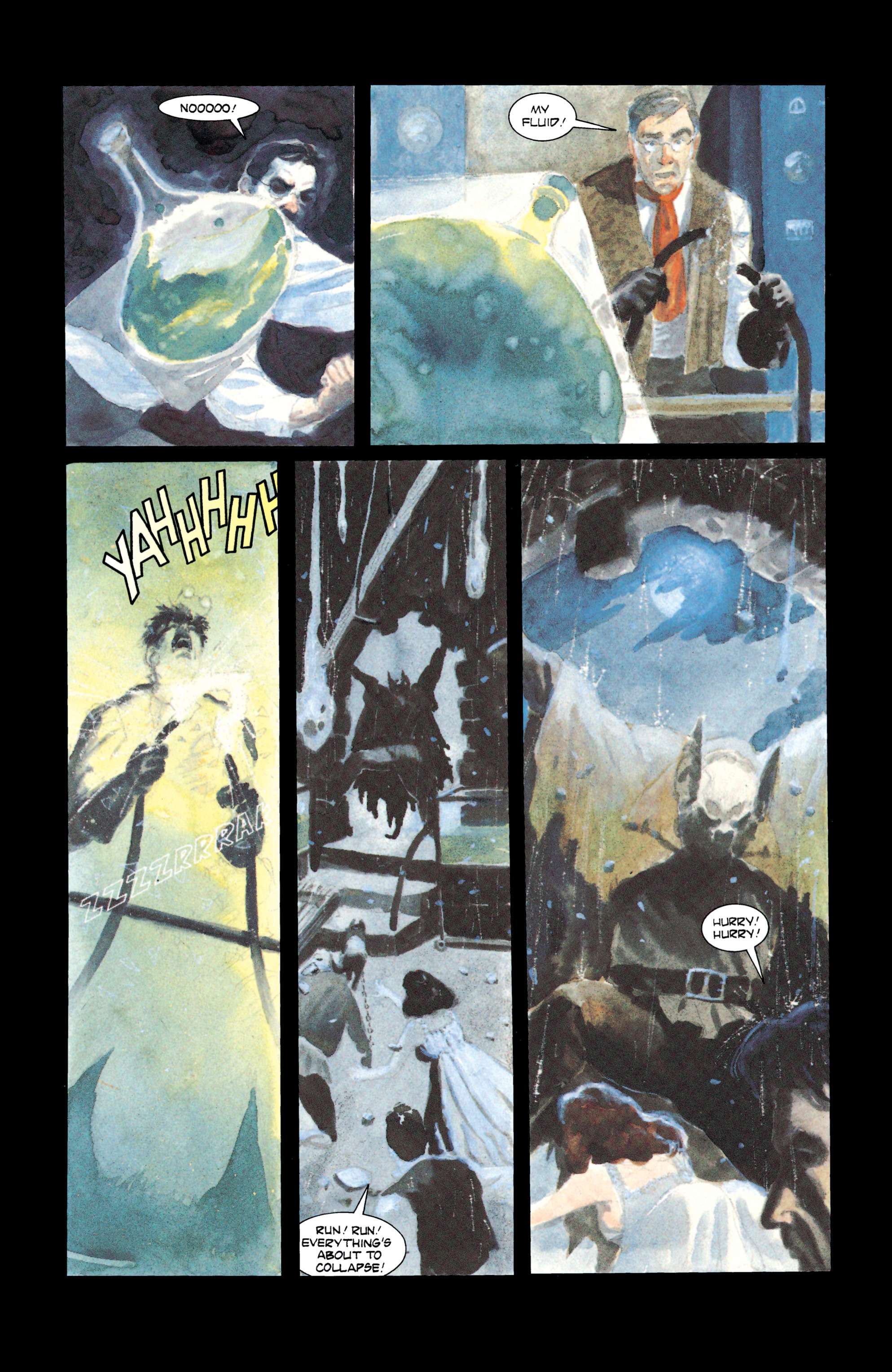 Read online Batman: Castle of the Bat comic -  Issue # Full - 61