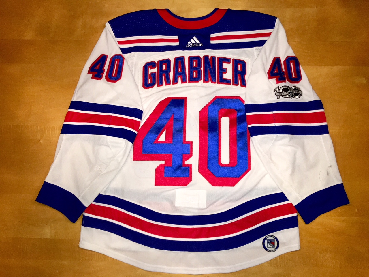 new york rangers 90th anniversary jersey