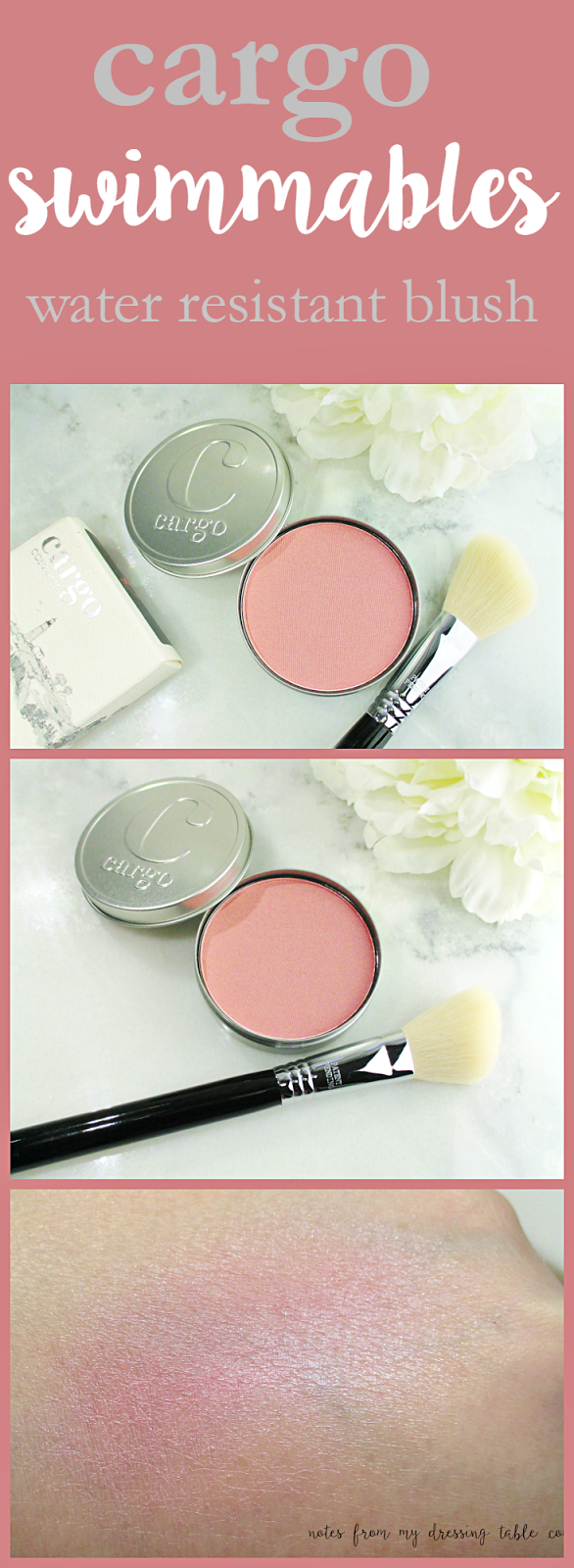 cargo swimmables blush