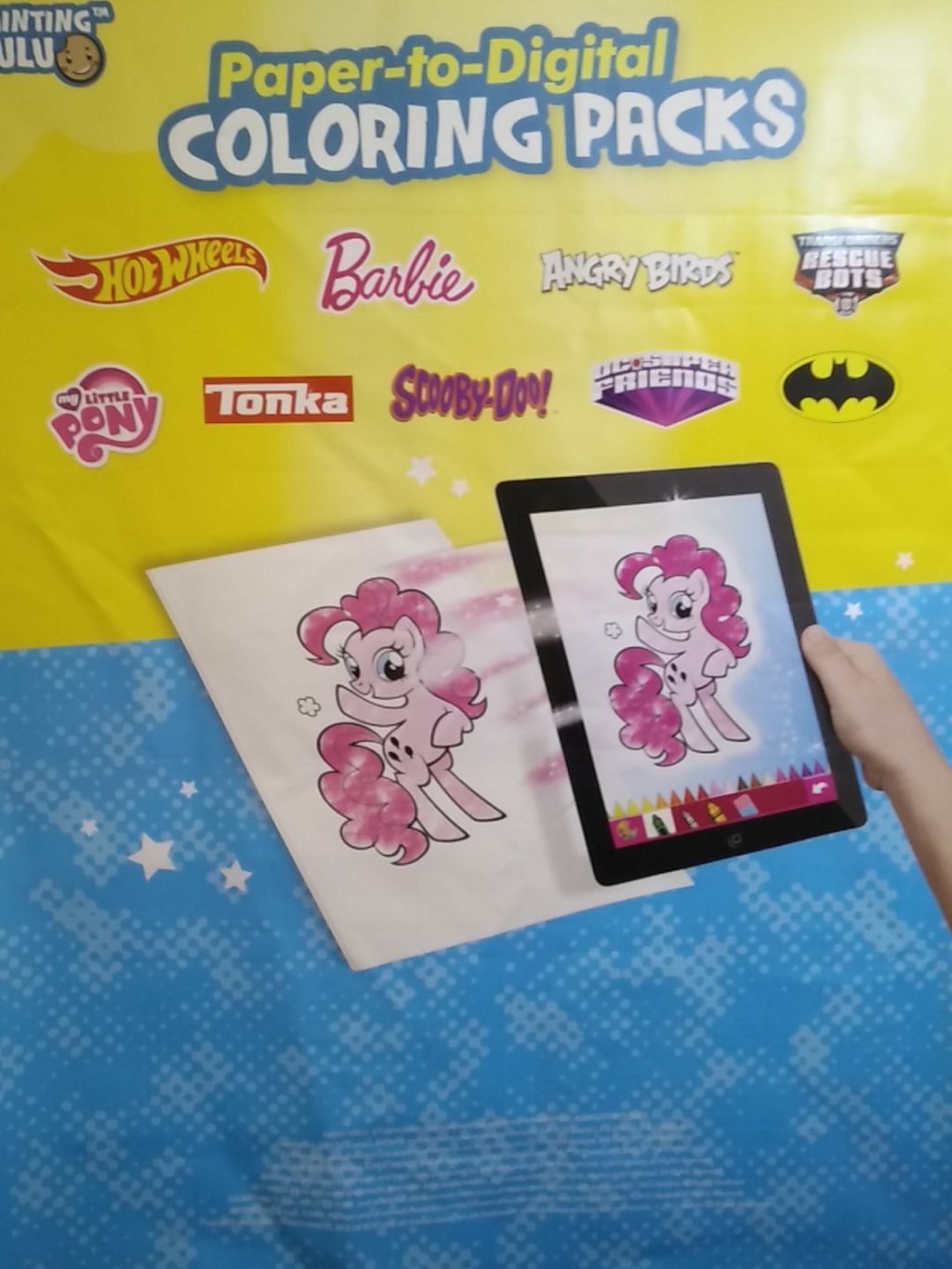 Painting Lulu Releases Mlp Paper To Digital Coloring Pages Mlp Merch