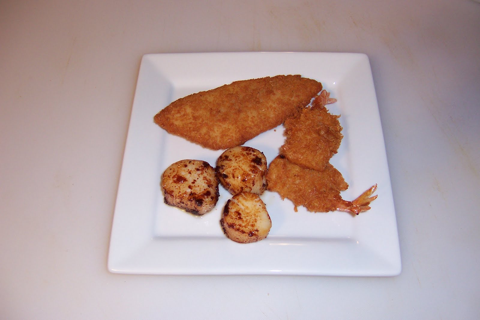 Whats Cooking With KingSparta Dinner Fried Shrimp And Flounder With A