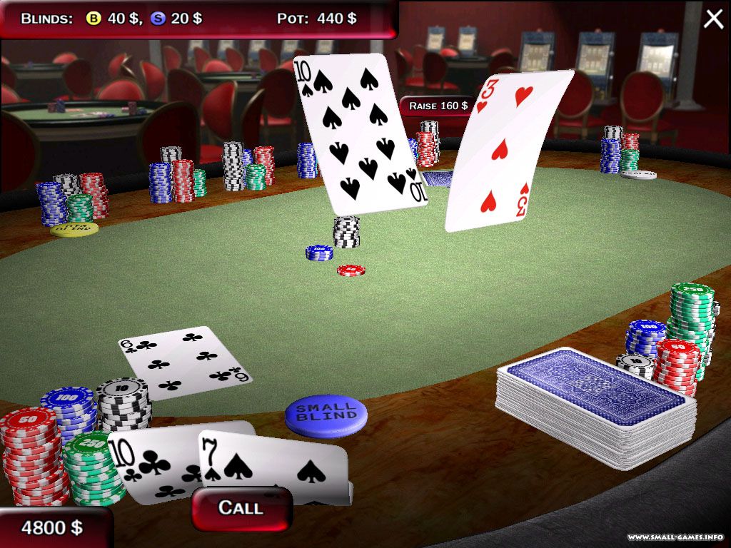 Poker texas holdem 3d download