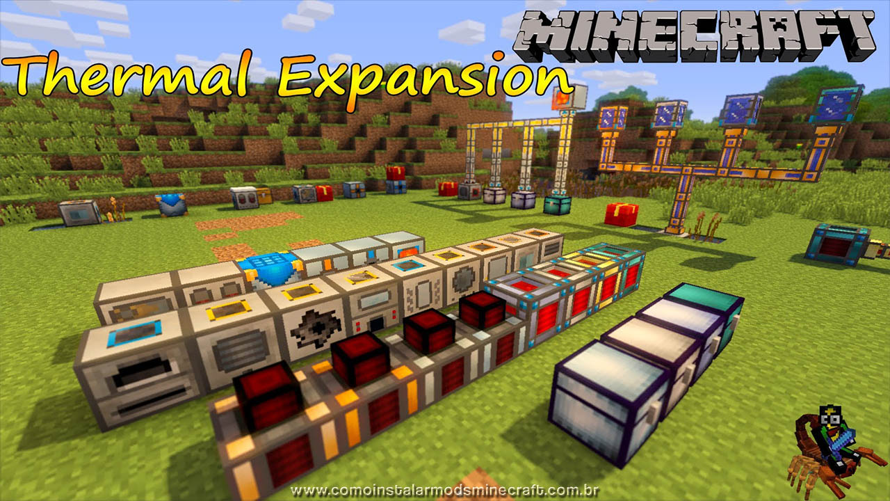 mod thermal expansion 1.7.10
