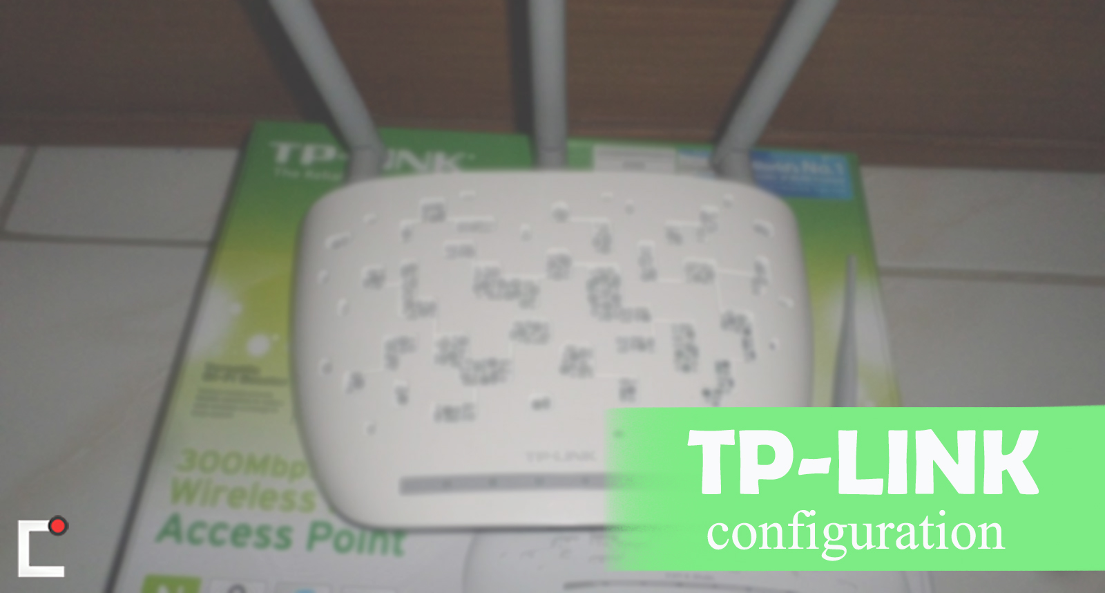 Cara setting Wireless TP LINK router