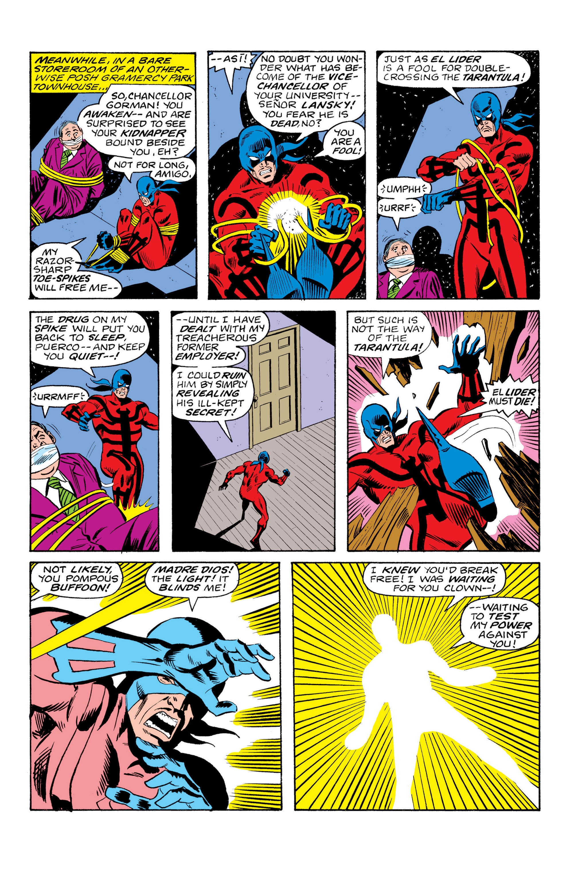 Read online Marvel Masterworks: The Spectacular Spider-Man comic -  Issue # TPB (Part 1) - 48