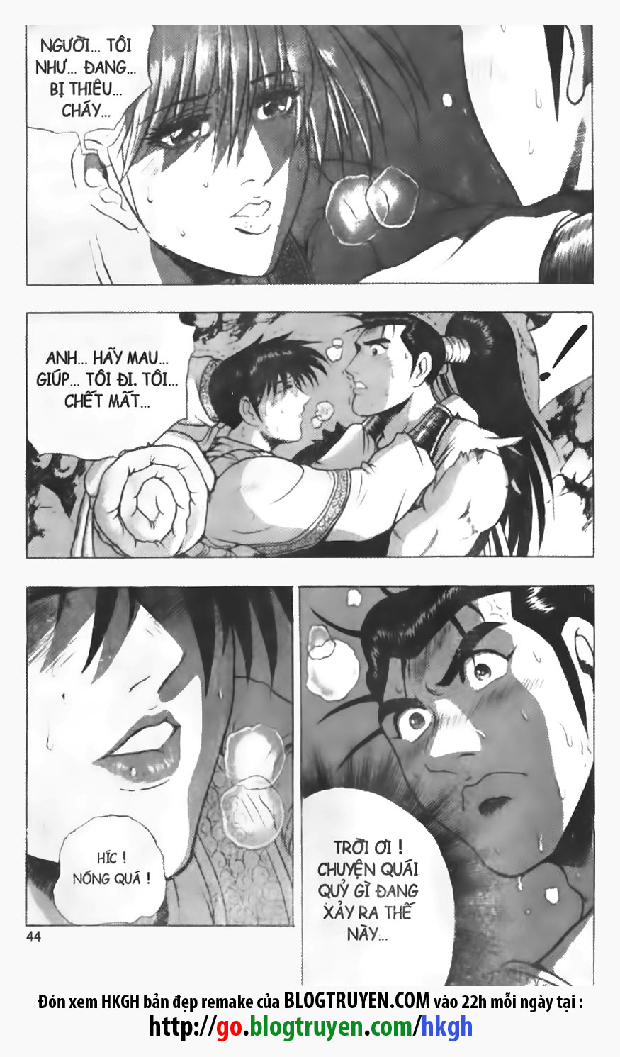 Hiệp Khách Giang Hồ chap 90 - Trang 25