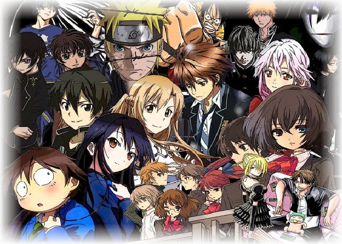 Anime Gambar Kartun Lucu Dan Keren - Gambar Anime Keren