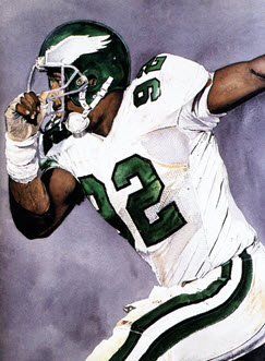 Pro Football Journal Philadelphia Eagles All Career Year Team