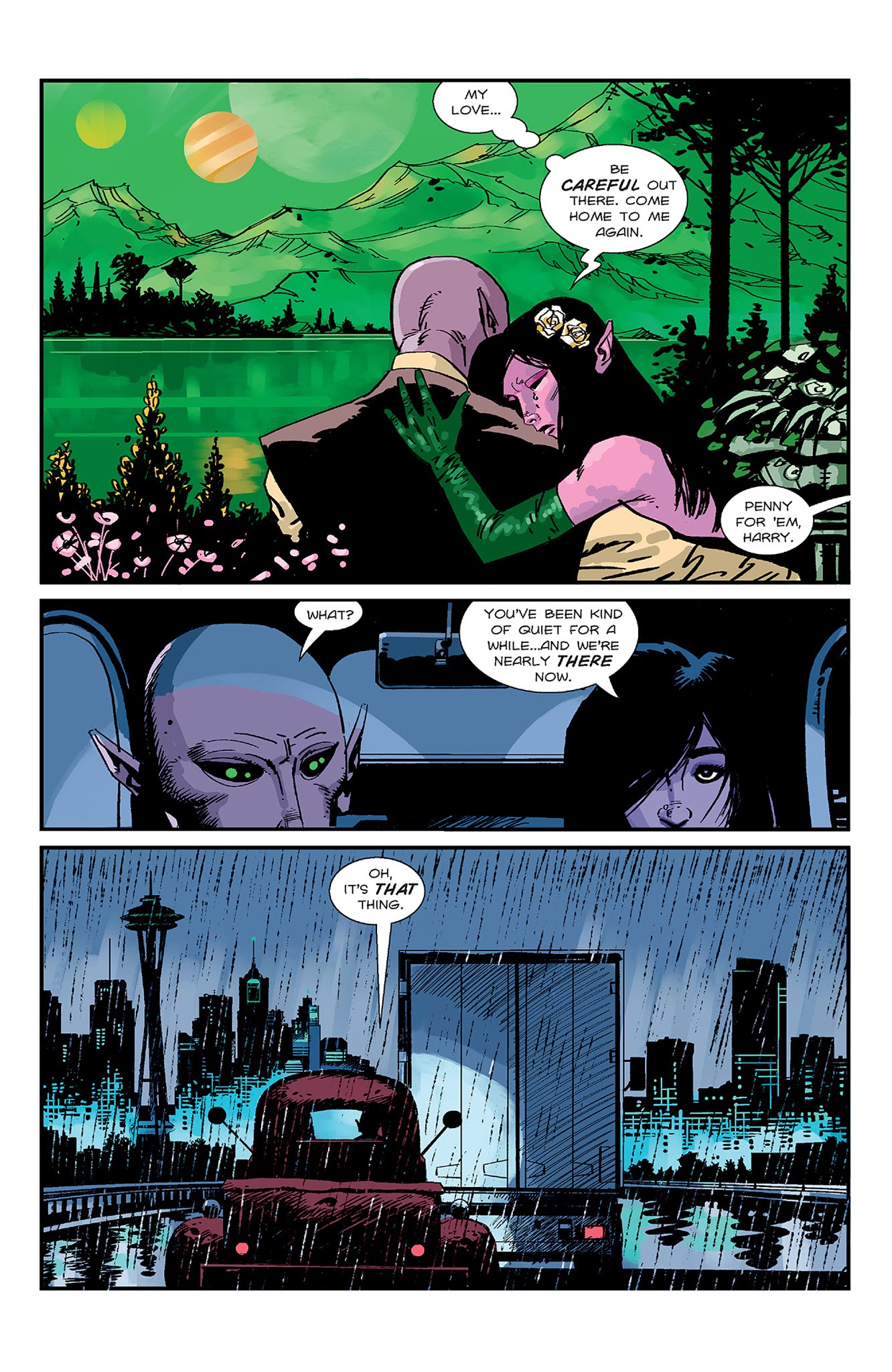 Read online Resident Alien: The Suicide Blonde comic -  Issue #2 - 4
