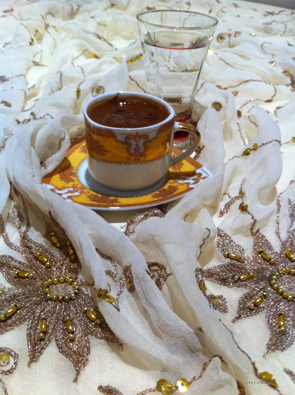 ALYAMİNA KAHVE SUNUMU 5