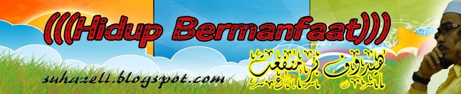 (((Hidup Bermanfaat)))