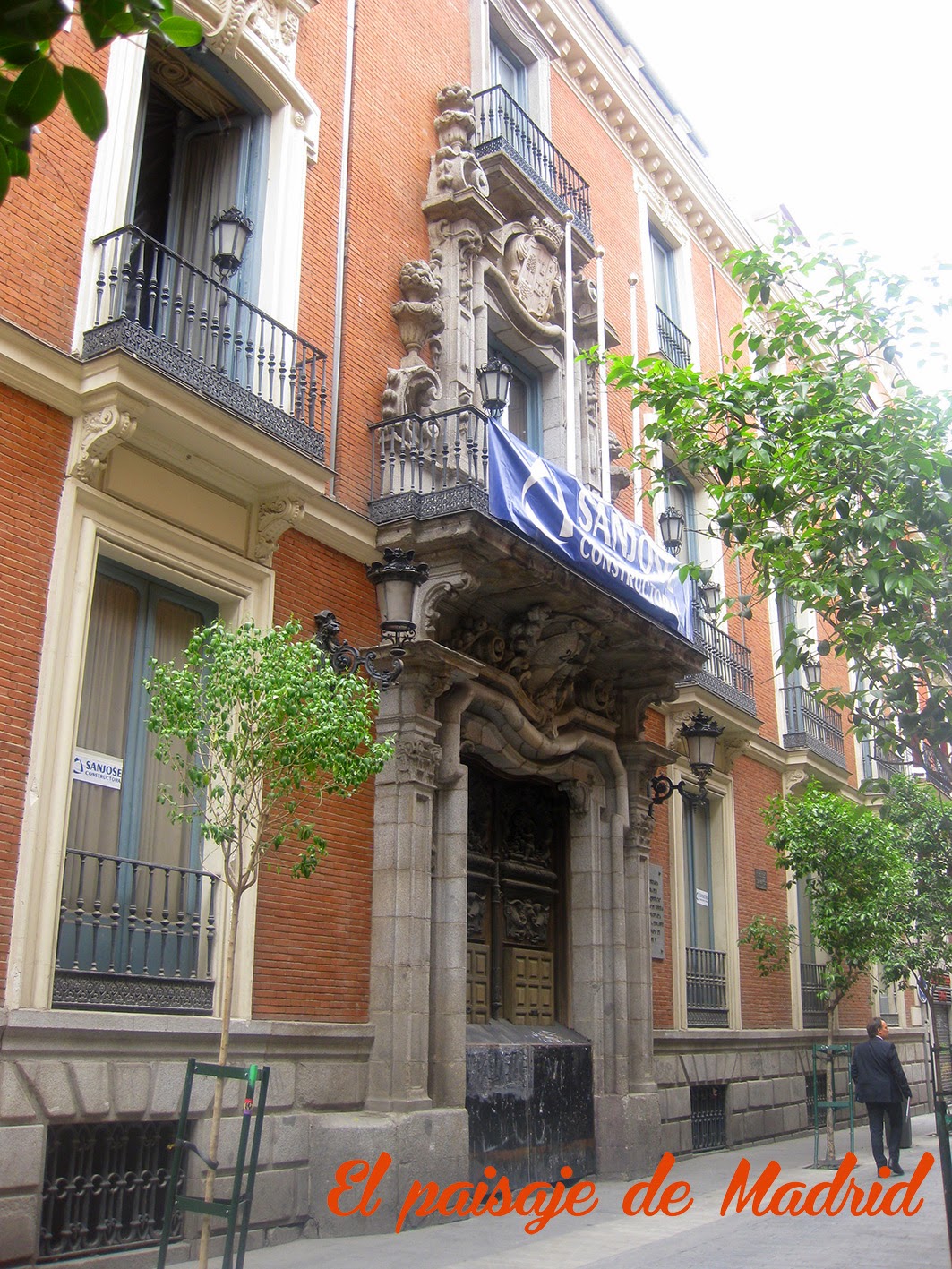 El Madrid de Pedro de Ribera