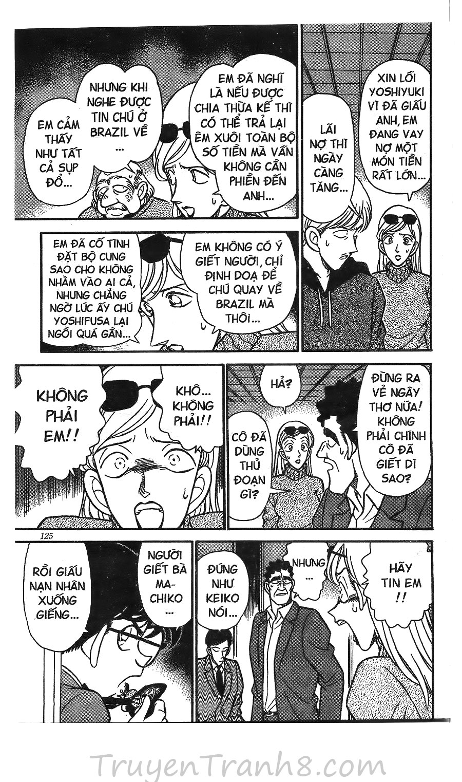 Detective Conan Chap 137 - Truyen.Chap.VN