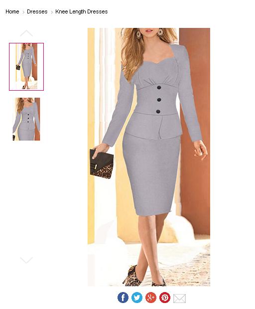 Ladies Long Dress - Shoes 50 Off Sale