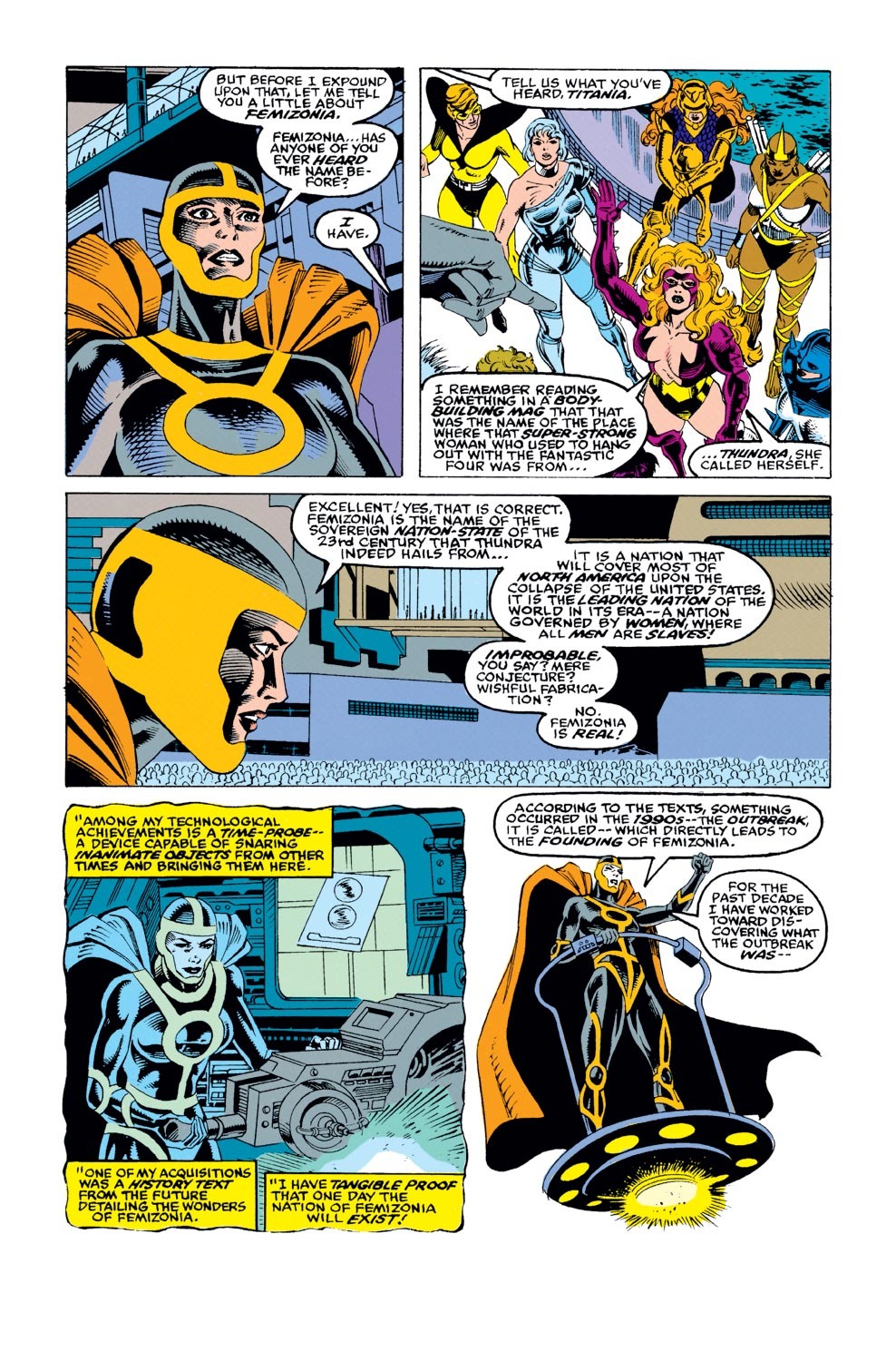 Read online Captain America (1968) comic -  Issue #391 - 6