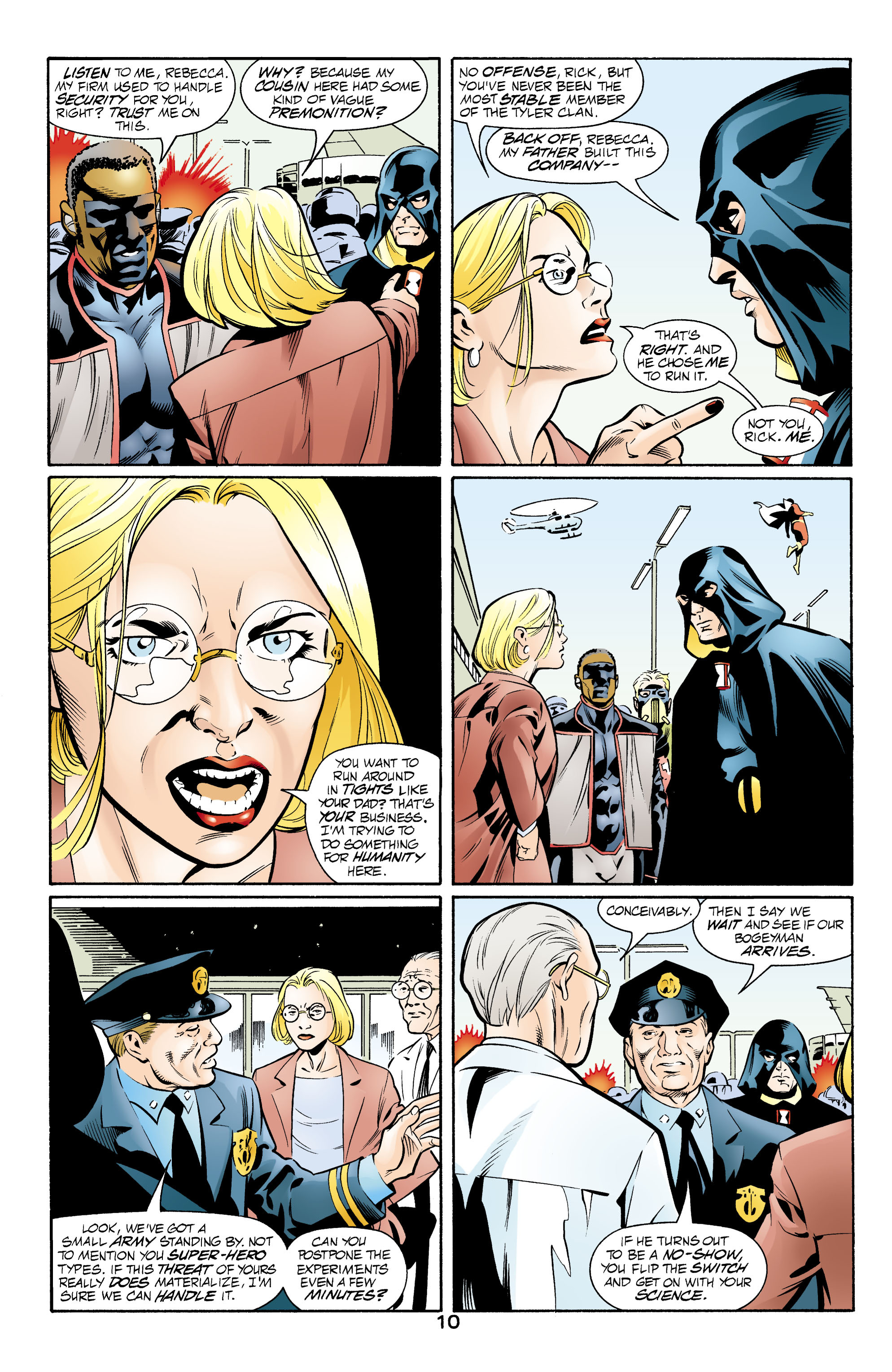 Read online JSA (1999) comic -  Issue #41 - 11