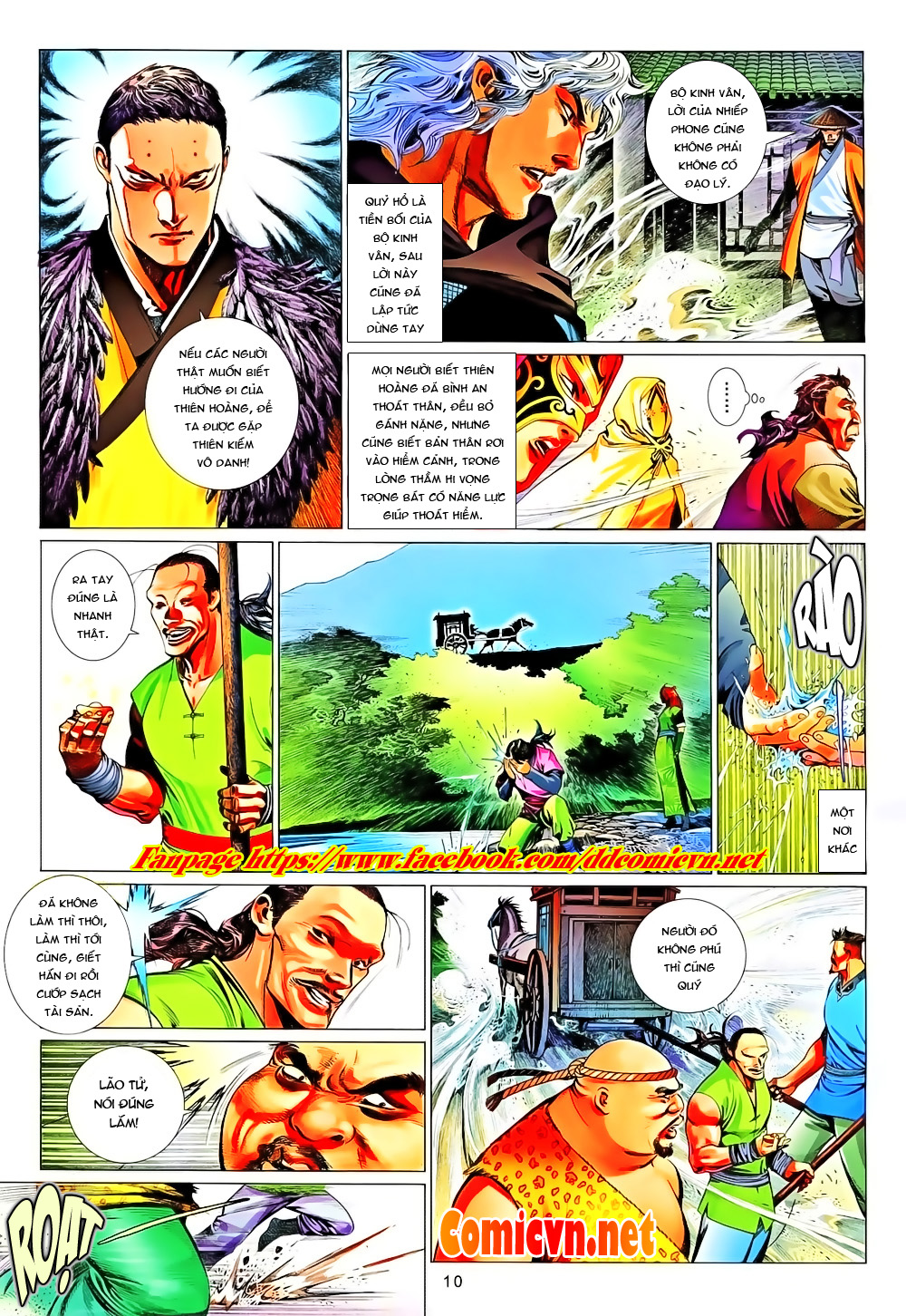Phong Vân chap 651 trang 10