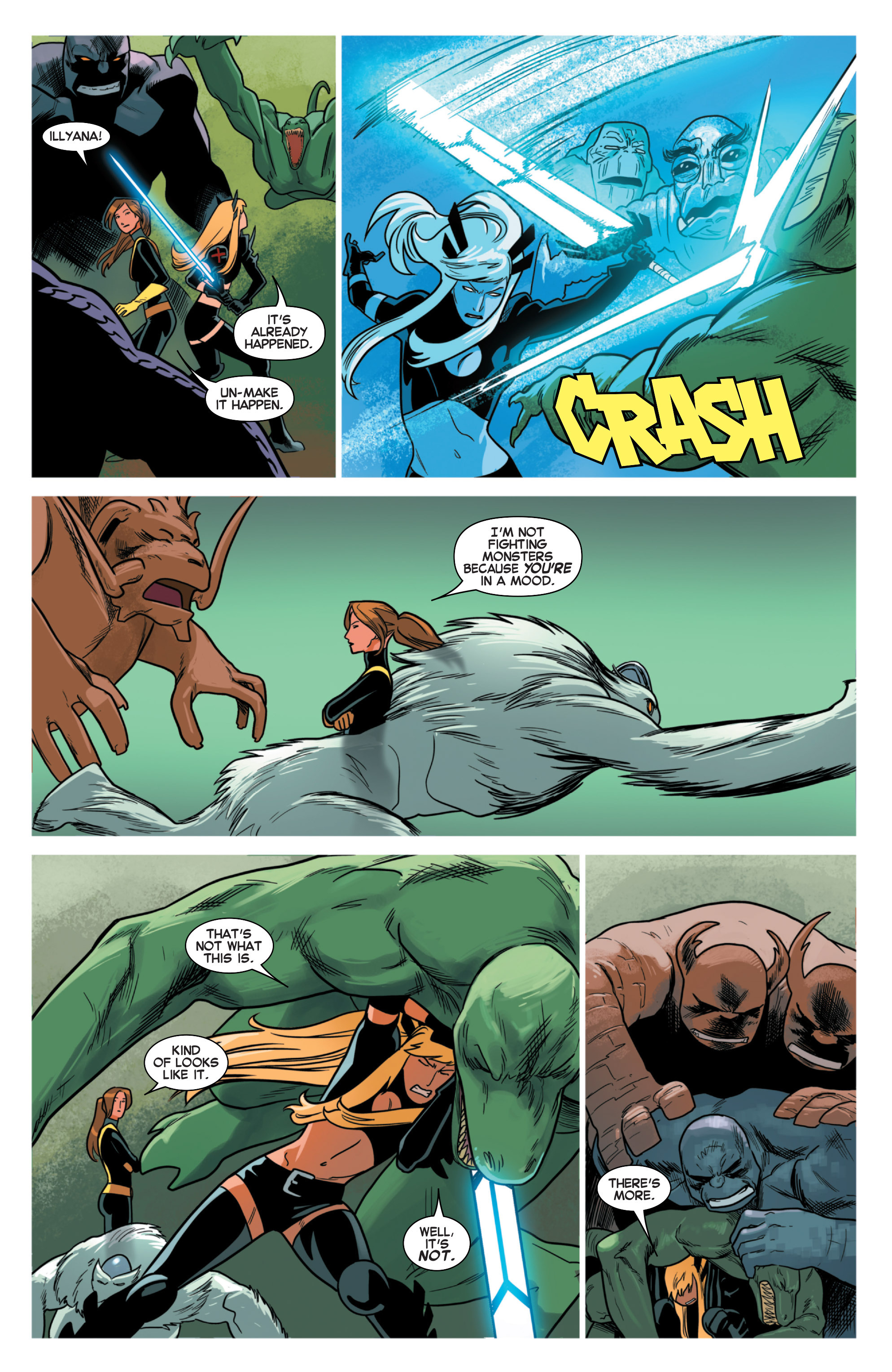 Read online Uncanny X-Men (2013) comic -  Issue #33 - 6