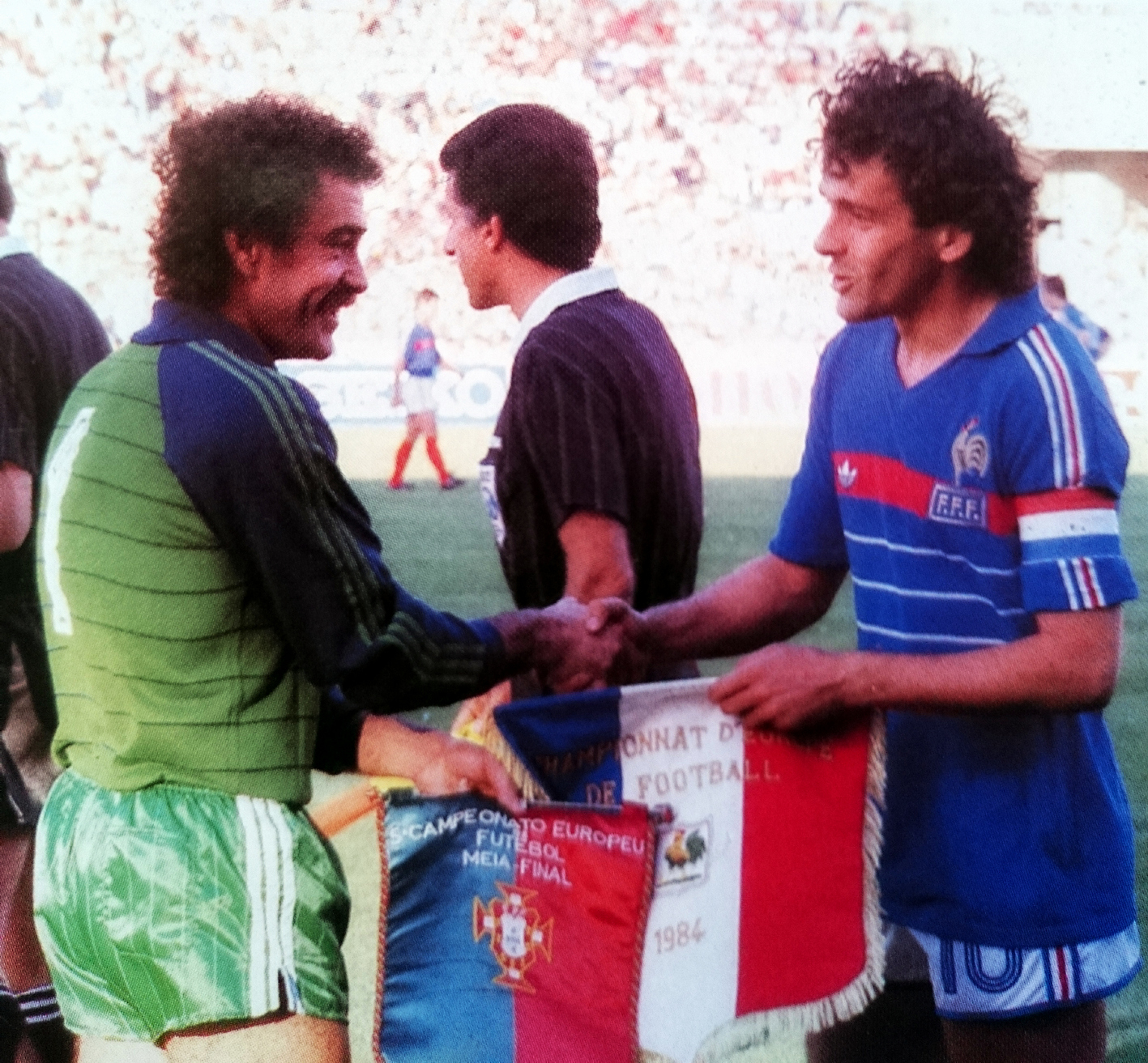 FRANCEPortugal EURO 1984.
