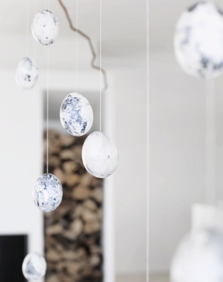 Inspiración para una mesa de Pascua + Video-tutorial