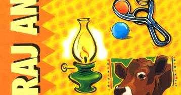 Name the characters in the lesson the lost child image